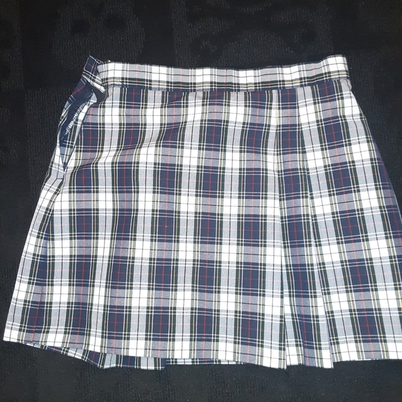 Plaid Women's Skort - Picture 5 of 10